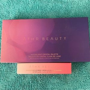 SOLD- Athr Beauty Palette and Lip Gloss